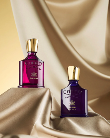 Kering  Beauté’s revenue mainly comprises that of Creed, which grew relative to 2023 after developing new fragrances for women. Photo: Creed